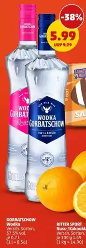 PENNY GORBATSCHOW Wodka Angebot