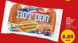 PENNY MIKE MITCHELL'S Hot Dog Rolls Angebot