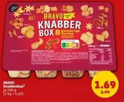 PENNY BRAVO Knabberbox Angebot
