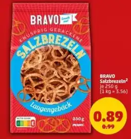 PENNY BRAVO Salzbrezeln Angebot