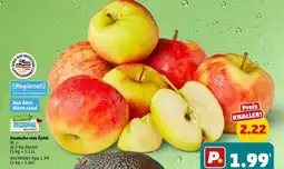 PENNY Deutsche rote Äpfel Angebot