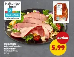 PENNY Mühlenhof frischer kasseler hüftbraten Angebot
