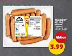 PENNY Mühlenhof XXL mini wiener Angebot