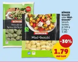 PENNY Bürger gnocchi oder mini gnocchi Angebot