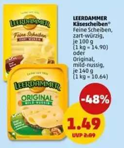 PENNY Leerdammer käsescheiben Angebot