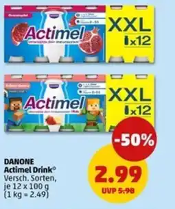 PENNY Danone actimel drink Angebot