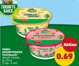 PENNY Penny zukunftsbauer fruchtquark Angebot