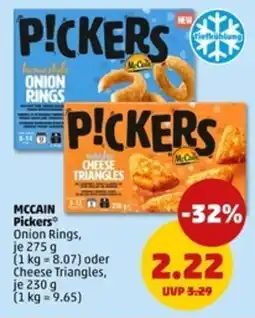 PENNY McCAIN Pickers Onion Rings o. Cheese Triangles Angebot