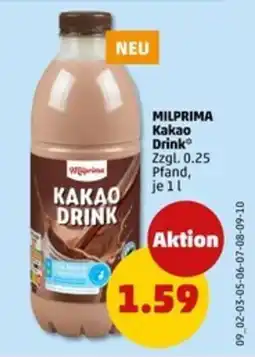 PENNY Milprima kakao drink Angebot