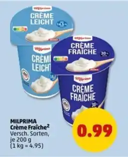 PENNY Milprima crème fraîche Angebot