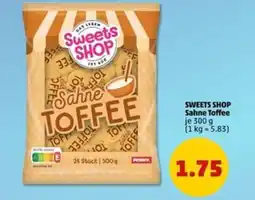 PENNY Sweets shop sahne toffee Angebot