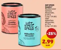 PENNY Just spices gewürz Angebot