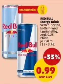 PENNY Red bull energy drink Angebot
