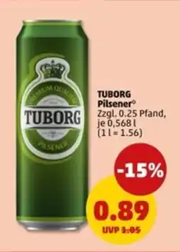 PENNY Tuborg pilsener Angebot