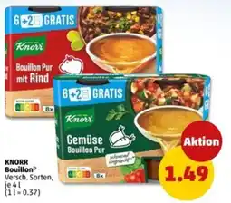 PENNY Knorr Bouillon Angebot