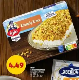 PENNY Iglo Schlemmerfilet Angebot