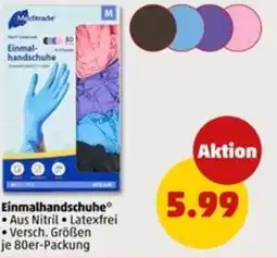 PENNY Einmalhandschuhe Angebot