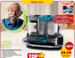 PENNY Lichter blitz polster und teppich reiniger 19412 Angebot