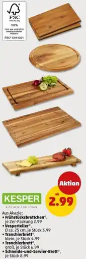 PENNY Kesper frühstücksbrettchen Angebot