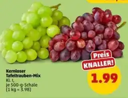 PENNY Kernloser Tafeltrauben Mix Angebot