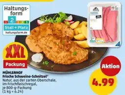 PENNY Mühlenhof Frische Schweine Schnitzel Angebot