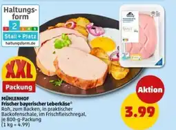 PENNY Mühlenhof Frischer bayerischer Leberkäse Angebot