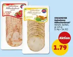 PENNY Stockmeyer Gebackene Hähnchenbrust Angebot