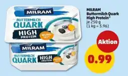 PENNY Milram Buttermilch Quark High Protein Angebot
