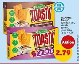 PENNY Tillman's toasty Angebot