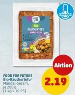 PENNY Food for future Bio-Räuchertofu Angebot
