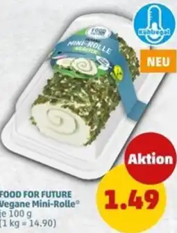 PENNY Food for future Vegane Mini Rolle Angebot