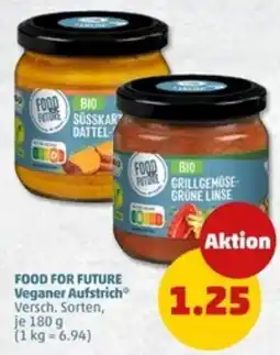 PENNY Food for future Veganer Aufstrich Angebot