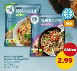 PENNY Food for future Veganes Fertiggericht Angebot