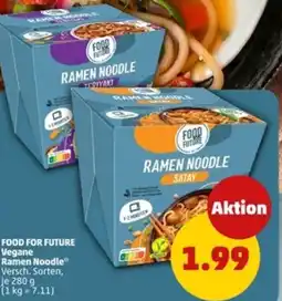 PENNY Food for future Vegane Ramen Noodle Angebot