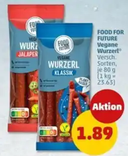 PENNY Food for future Vegane Wurzerl Angebot
