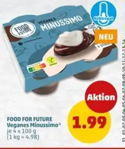 PENNY Food for future Veganes Minussimo Angebot
