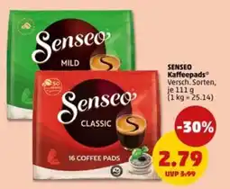 PENNY Senseo kaffeepads Angebot