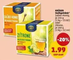 PENNY Krüger heißgetränk Angebot