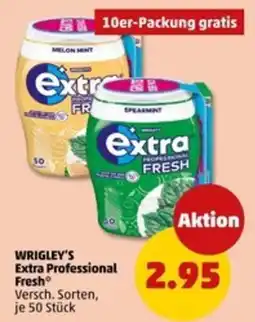 PENNY Wrigley's extra professional fresh Angebot