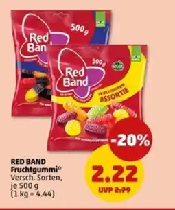 PENNY Red band fruchtgummi Angebot