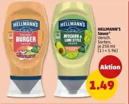 PENNY Hellmann's sauce Angebot