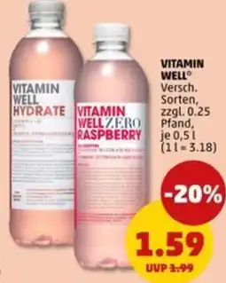 PENNY Vitamin well Angebot