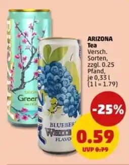 PENNY Arizona tea Angebot