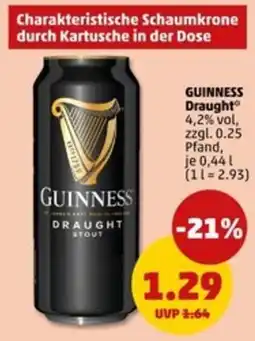 PENNY Guinness draught Angebot