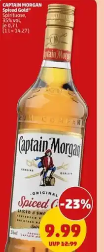 PENNY Captain Morgan Spiced Gold Angebot
