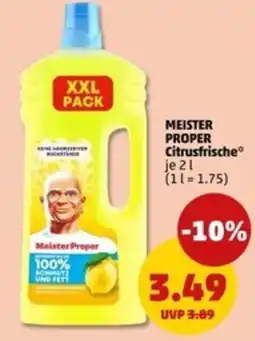 PENNY Meister proper citrusfrische Angebot