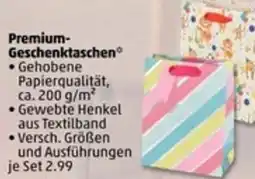PENNY Premium Geschenktaschen Angebot