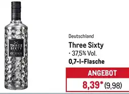 METRO Three Sixty Angebot
