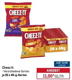 METRO Cheez It Angebot