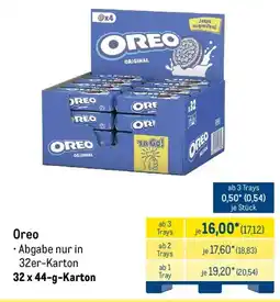 METRO Oreo Angebot